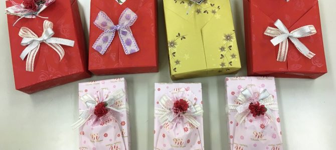 神奈川県川崎市 産経学園新百合ヶ丘校 ラッピング教室講習 神奈川県川崎市 産経学園新百合ヶ丘校 ラッピング教室講習