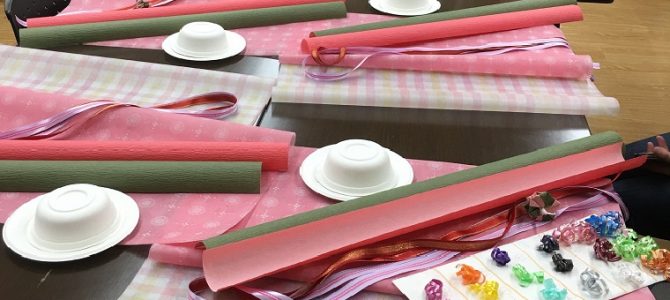 読売カルチャー北千住 ラッピング講習 初級&上級クラス 読売カルチャー北千住 ラッピング講習 初級&上級クラス