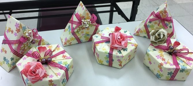 産経学園 新百合ヶ丘校 ラッピング講習! 産経学園 新百合ヶ丘校 ラッピング講習!