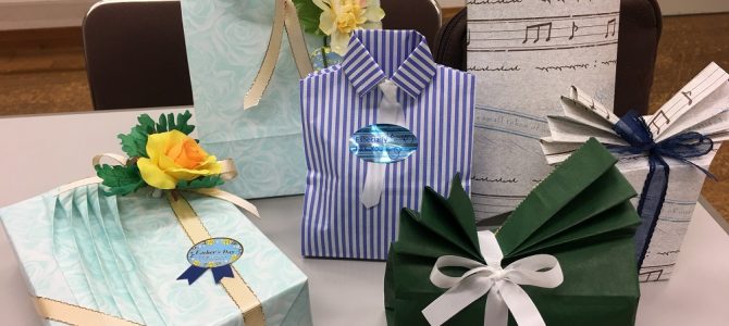 さいたま市 馬宮コミュニティーセンター ラッピングクラス 第2回 さいたま市 馬宮コミュニティーセンター ラッピングクラス 第2回