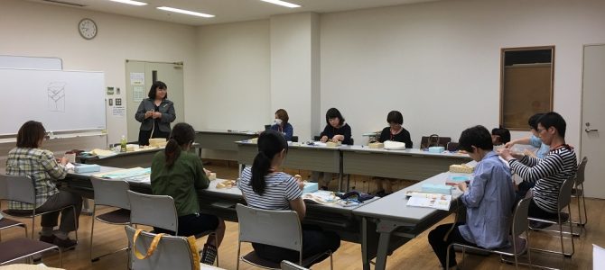 さいたま市 馬宮コミュニティーセンター ラッピングクラス 第3回 さいたま市 馬宮コミュニティーセンター ラッピングクラス 第3回