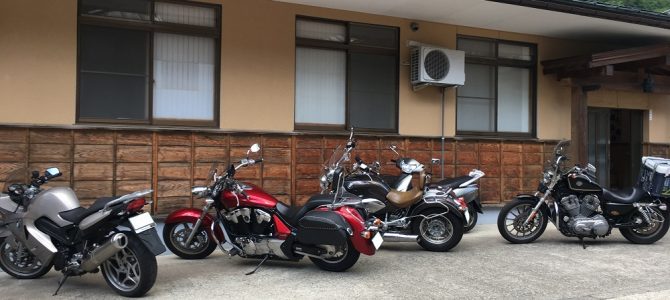 「趣味」Bike お泊りTouring