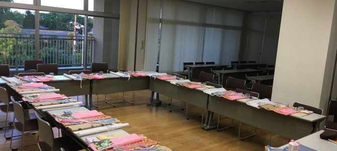 さいたま市 馬宮コミュニティーセンター ラッピング教室 第4回 さいたま市 馬宮コミュニティーセンター ラッピング教室 第4回