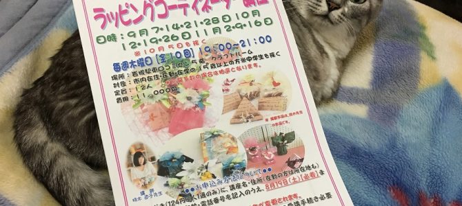 公益財団法人 さいたま市文化振興事業団 岩槻駅東口コミュニテーセンター ラッピング講習 公益財団法人 さいたま市文化振興事業団 岩槻駅東口コミュニテーセンター ラッピング講習