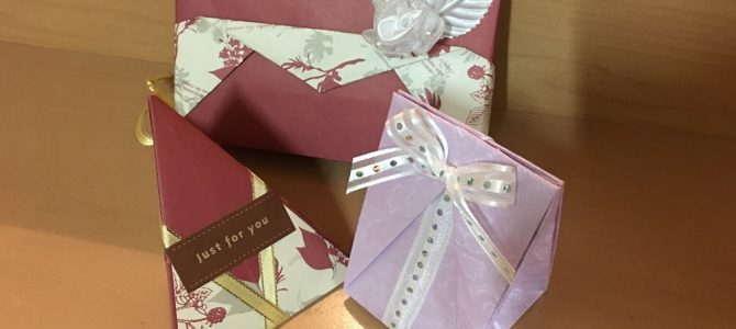 読売カルチャー北千住　ラッピング講習　初級＆上級クラス