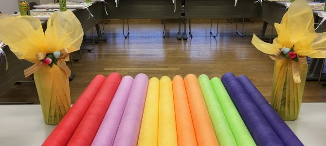 さいたま市 馬宮コミュニティーセンター　ラッピング教室 第6回