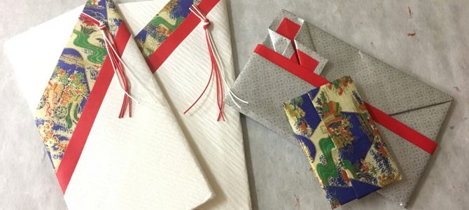 ラッピング協会で和風ラッピング講習!