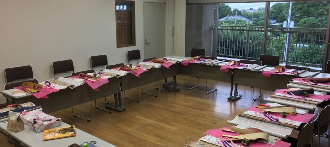 さいたま市馬宮コミュニティーセンター　ラッピング教室 第8回