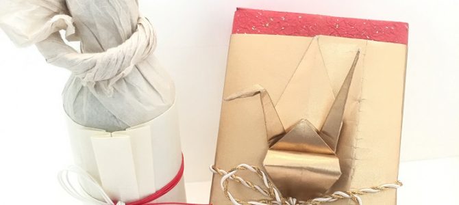 ラッピング協会にて和風ラッピング集中認定1日目を担当