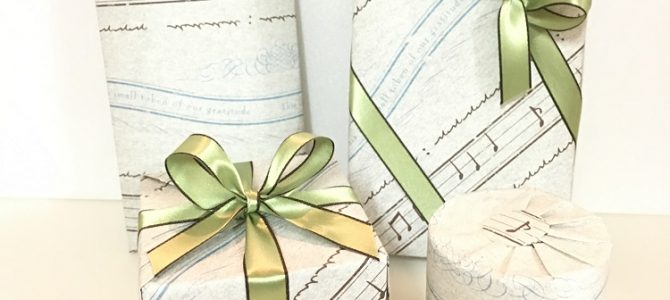 さいたま市馬宮コミュニティーセンター　ラッピング教室 第10回