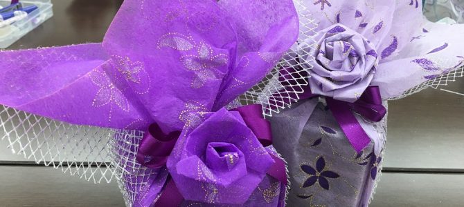 よみうりカルチャー北千住 ラッピングクラス講習