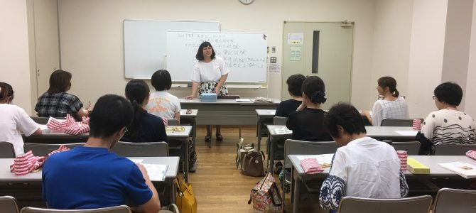 埼玉県さいたま市　馬宮コミュニティーセンター　ギフトラッピング資格試験！