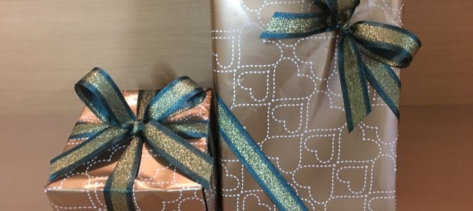 ラッピング協会本部にてギフトラッピング指導者養成クラスを担当！