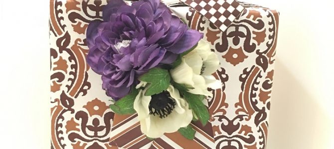 よみうりカルチャー北千住　ギフトラッピング 初級クラス＆上級クラス