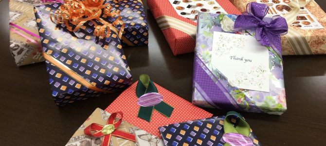 日本テレビ・よみうりカルチャー北千住で、ラッピングの上級と初級を行ってまいりました。 日本テレビ・よみうりカルチャー北千住で、ラッピングの上級と初級を行ってまいりました。