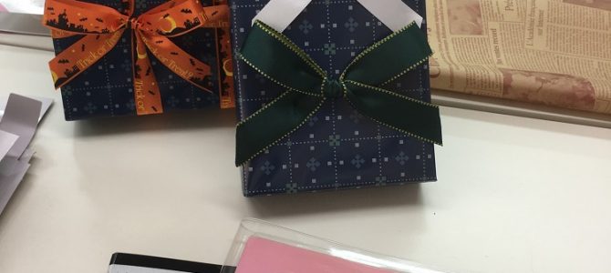 ラッピング協会にてマイスタークラスの講習を行ってまいりました。 ラッピング協会にてマイスタークラスの講習を行ってまいりました。