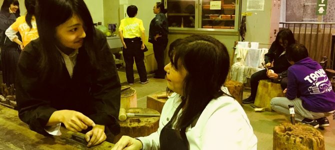 ＢＩＫＥ仲間の若い友人達！その息吹きを感じながら芸術の秋を堪能（＾＾）