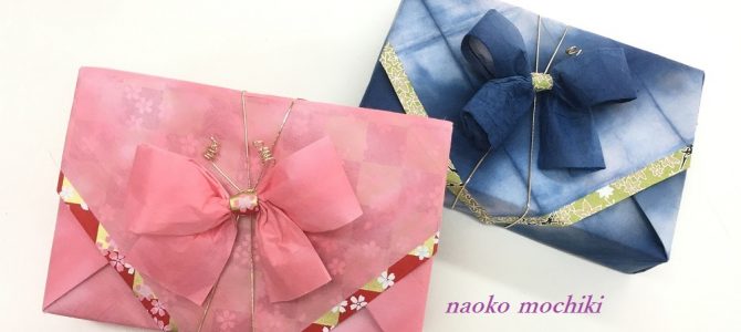 ラッピング協会東京本部にてモダン和風ラッピング講習を行ってまいりました。 ラッピング協会東京本部にてモダン和風ラッピング講習を行ってまいりました。