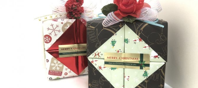 ラッピング自宅教室　デコレーション３級クラス