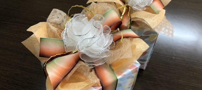 よみうりカルチャー北千住　ラッピング教室