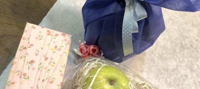 自宅教室　和風ラッピング集中講座！