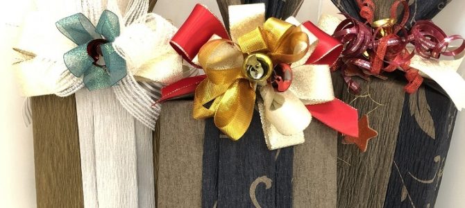 ギフトラッピング埼玉自宅教室　デコレーションクラス３級