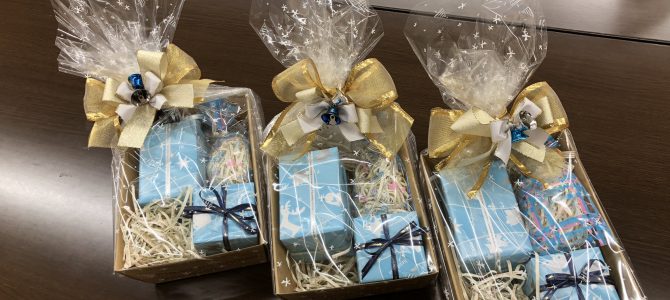 読売・日本テレビ文化センター北千住カルチャー ラッピング上級クラス