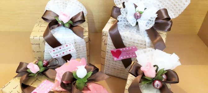 ラッピングコーディネーターのお仕事は先を読む仕事です。