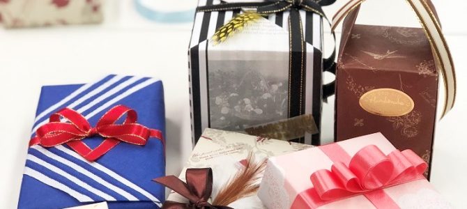 ラッピング協会にてｶﾜ(・∀・)ｲｲ!!KAWAII！！！プレゼントラッピング講習を受けてまいりました。