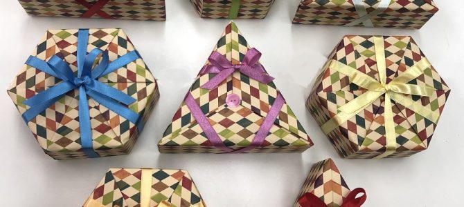 ラッピング協会本部にて楽しくってワックワクの講習を受けてまいりました！