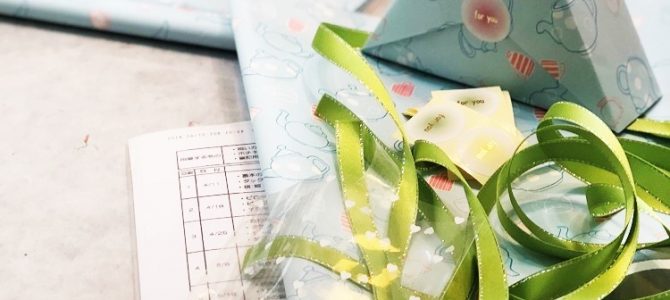 大宮工房館のギフトラッピング講習が始まりました！