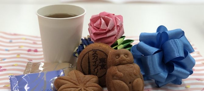 ラッピング協会東京本部にてプレゼントラッピング講座初級３