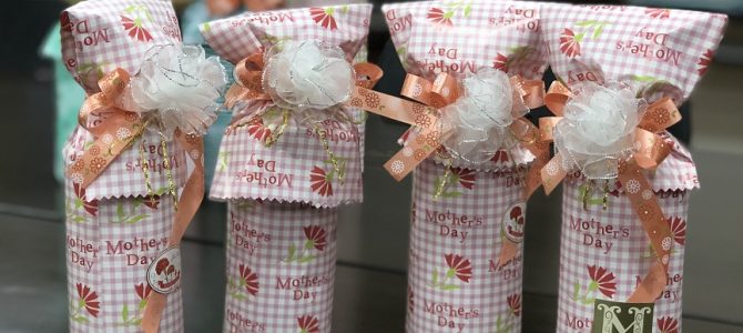 よみうりカルチャー北千住ラッピング初級&上級クラスを行ってまいりました。 よみうりカルチャー北千住ラッピング初級&上級クラスを行ってまいりました。