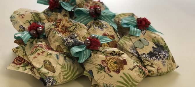 松屋銀座様母の日ラッピングイベント終了いたしました。そしてラッピング協会本部にて講習を受けました。