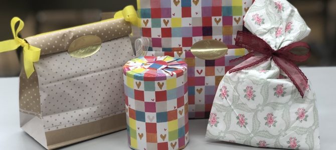 さいたま市馬宮コミュニティセンターで第4回ラッピング講習を行いました。 さいたま市馬宮コミュニティセンターで第4回ラッピング講習を行いました。