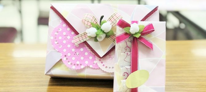 産経学園 新百合ヶ丘校ラッピング教室を行ってまいりました。 産経学園 新百合ヶ丘校ラッピング教室を行ってまいりました。