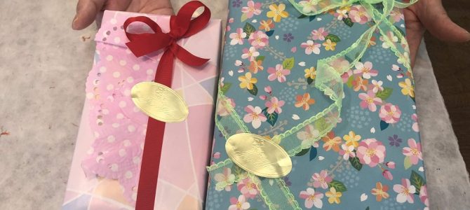 自宅教室にて、体験講習を行いました。 自宅教室にて、体験講習を行いました。