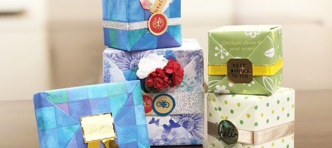 よみうりカルチャー北千住にて、プレゼントラッピング始めました。 よみうりカルチャー北千住にて、プレゼントラッピング始めました。