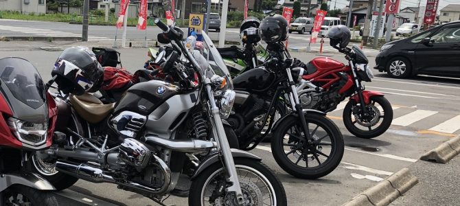 近場で楽しくツーリング！