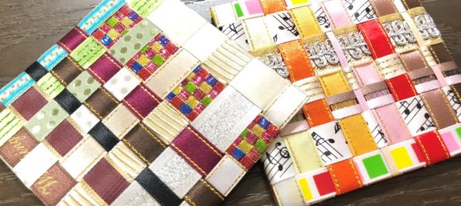 ラッピング協会の展示会が始まりました。 ラッピング協会の展示会が始まりました。