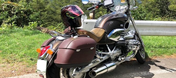 右上から左下へ！美しい景色と筋肉痛　ツーリング日記