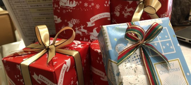 ギフトラッピング講座本年度3場所目 岩槻駅東口コミュニティーセンター ギフトラッピング講座本年度3場所目 岩槻駅東口コミュニティーセンター