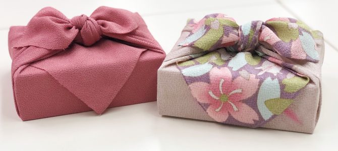 ラッピング協会本部にて風呂敷の包み方の講習を受けてまいりました。