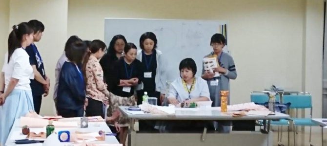 第5回岩槻東口コミュニティセンターラッピング講習開催 第5回岩槻東口コミュニティセンターラッピング講習開催