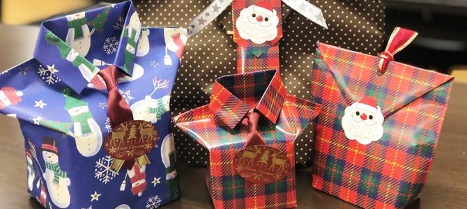 よみうりカルチャー北千住 今年最後のラッピング講習でした。 よみうりカルチャー北千住 今年最後のラッピング講習でした。