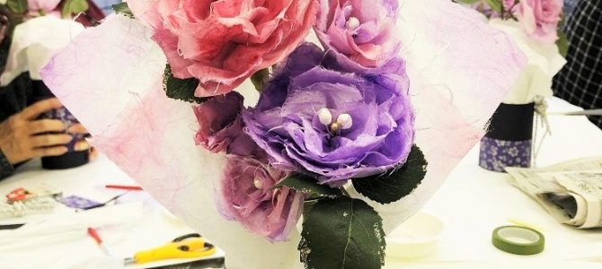 今週はラッピング協会東京本部に5日間通います! 今週はラッピング協会東京本部に5日間通います!