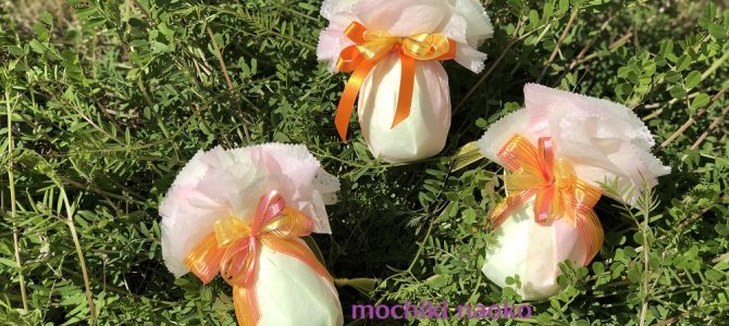 ラッピングの練習とお仕事のお話