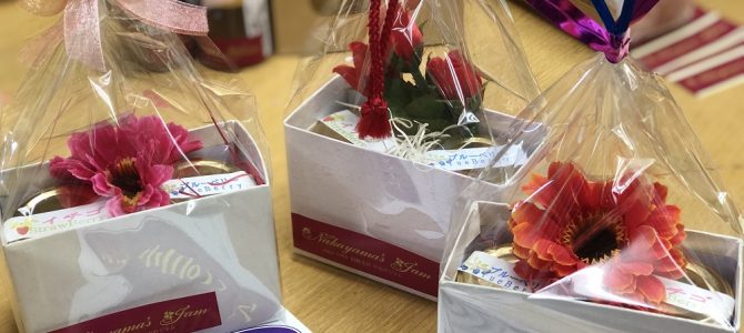 旧軽井沢の中山のジャム様で、企業講習を行ってまいりました。