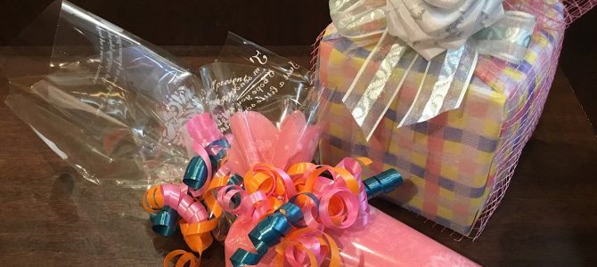 エレガンスラッピング予習日