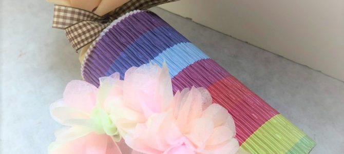 ラッピング協会でのお仕事とカルチャーのラッピングの仕込み